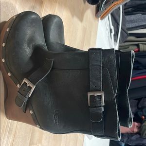 Ugg wedge bootie